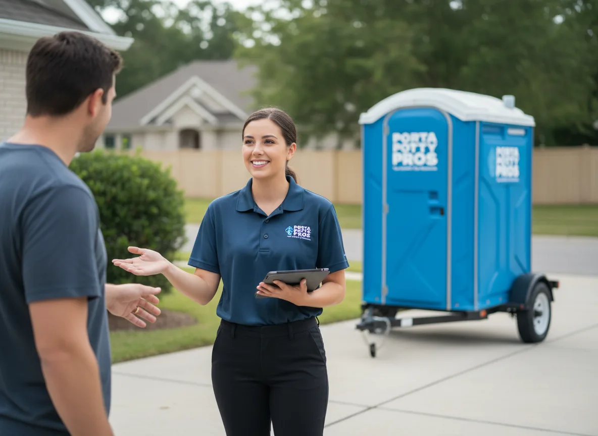 Porta Potty Rental Crosbyton, TX FAQs