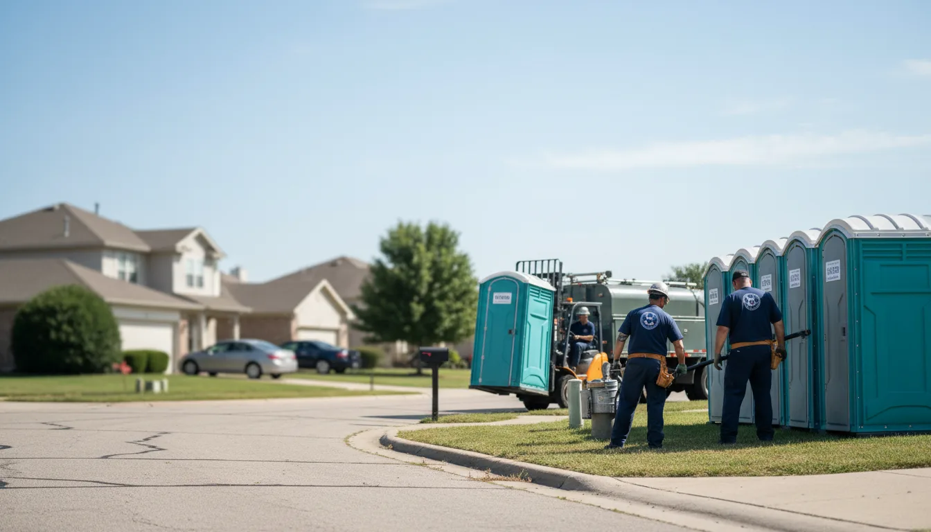 Porta Potty Rental in Crosbyton, TX near me